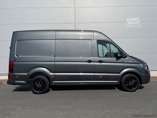 Furgone a tetto alto MAN TGE 3.200 L3H3 Kasten 4x4 CAMPER DREHSITZE AHK