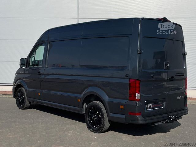 Furgone a tetto alto MAN TGE 3.200 L3H3 Kasten 4x4 CAMPER DREHSITZE AHK