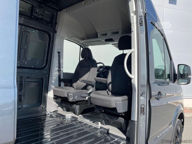 Furgone a tetto alto MAN TGE 3.200 L3H3 Kasten 4x4 CAMPER DREHSITZE AHK