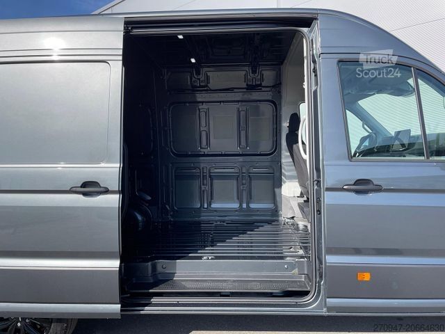 Furgone a tetto alto MAN TGE 3.200 L3H3 Kasten 4x4 CAMPER DREHSITZE AHK