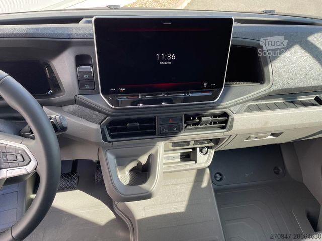 Furgone a tetto alto MAN TGE 3.200 L3H3 Kasten 4x4 CAMPER DREHSITZE AHK