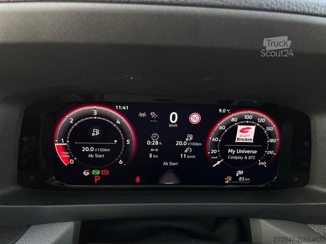 Furgone a tetto alto MAN TGE 3.200 L3H3 Kasten 4x4 CAMPER DREHSITZE AHK