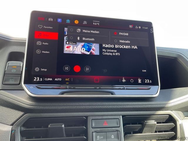 Furgone a tetto alto MAN TGE 3.200 L3H3 Kasten 4x4 CAMPER DREHSITZE AHK