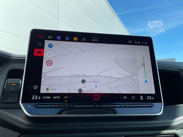 Furgone a tetto alto MAN TGE 3.200 L3H3 Kasten 4x4 CAMPER DREHSITZE AHK