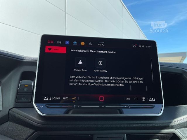 Furgone a tetto alto MAN TGE 3.200 L3H3 Kasten 4x4 CAMPER DREHSITZE AHK