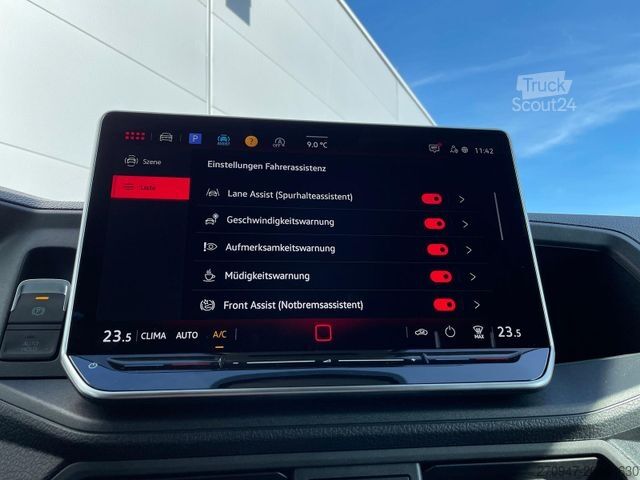 Furgone a tetto alto MAN TGE 3.200 L3H3 Kasten 4x4 CAMPER DREHSITZE AHK