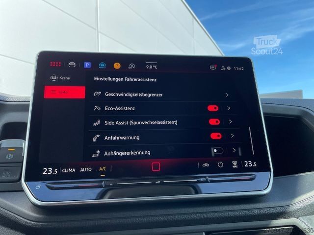 Furgone a tetto alto MAN TGE 3.200 L3H3 Kasten 4x4 CAMPER DREHSITZE AHK