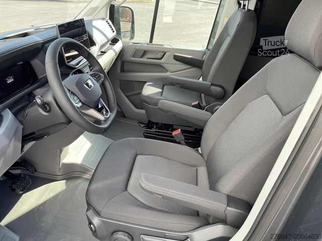 Furgone a tetto alto MAN TGE 3.200 L3H3 Kasten 4x4 CAMPER DREHSITZE AHK