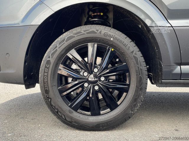 Furgone a tetto alto MAN TGE 3.200 L3H3 Kasten 4x4 CAMPER DREHSITZE AHK