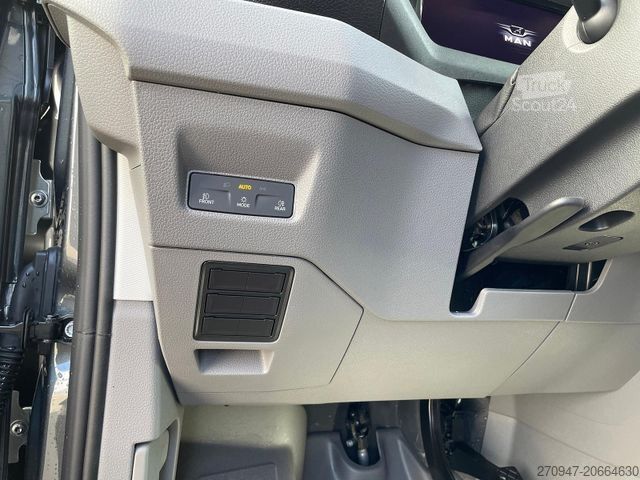 Furgone a tetto alto MAN TGE 3.200 L3H3 Kasten 4x4 CAMPER DREHSITZE AHK