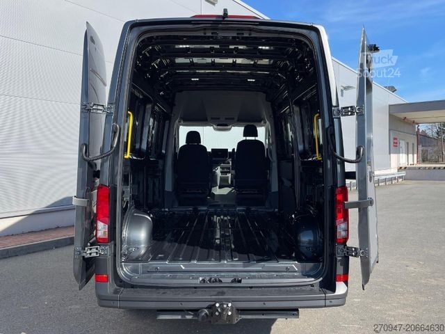 Furgone a tetto alto MAN TGE 3.200 L3H3 Kasten 4x4 CAMPER DREHSITZE AHK