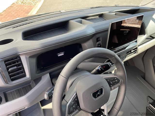 Furgone a tetto alto MAN TGE 3.200 L3H3 Kasten 4x4 CAMPER DREHSITZE AHK