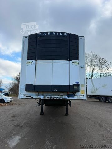 Kühlauflieger SCHMITZ CARGOBULL SKO 20 LBW*Carrier Vector1850*Trennwand*SAF*Lenk