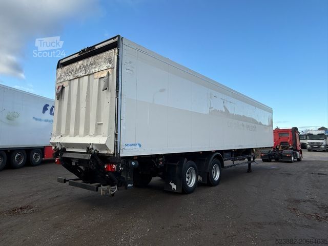 Kühlauflieger SCHMITZ CARGOBULL SKO 20 LBW*Carrier Vector1850*Trennwand*SAF*Lenk
