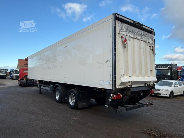 Kühlauflieger SCHMITZ CARGOBULL SKO 20 LBW*Carrier Vector1850*Trennwand*SAF*Lenk