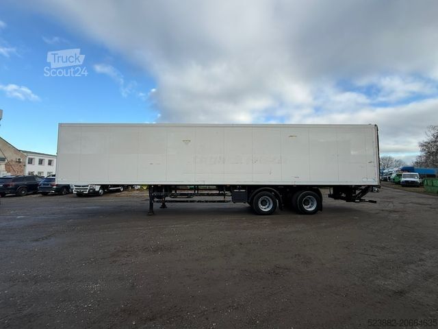 Kühlauflieger SCHMITZ CARGOBULL SKO 20 LBW*Carrier Vector1850*Trennwand*SAF*Lenk