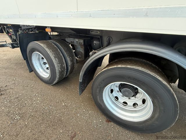 Kühlauflieger SCHMITZ CARGOBULL SKO 20 LBW*Carrier Vector1850*Trennwand*SAF*Lenk