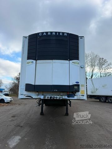 Kühlauflieger SCHMITZ CARGOBULL SKO 20 LBW*Carrier Vector1850*Trennwand*SAF*Lenk