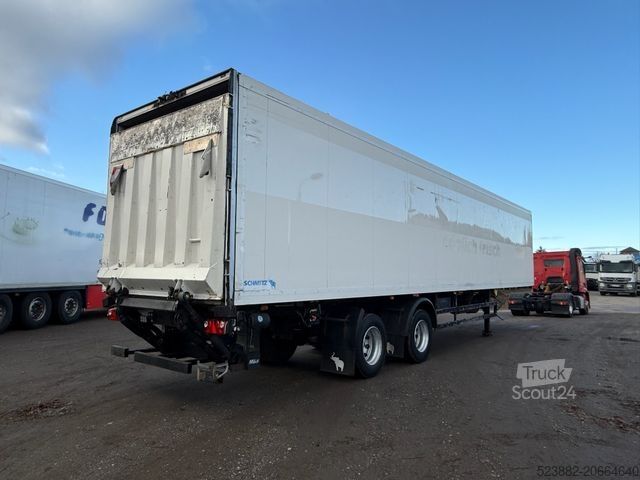 Kühlauflieger SCHMITZ CARGOBULL SKO 20 LBW*Carrier Vector1850*Trennwand*SAF*Lenk