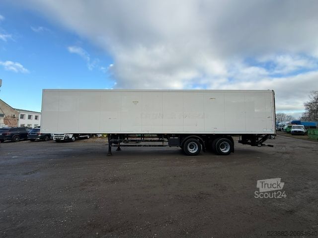 Kühlauflieger SCHMITZ CARGOBULL SKO 20 LBW*Carrier Vector1850*Trennwand*SAF*Lenk