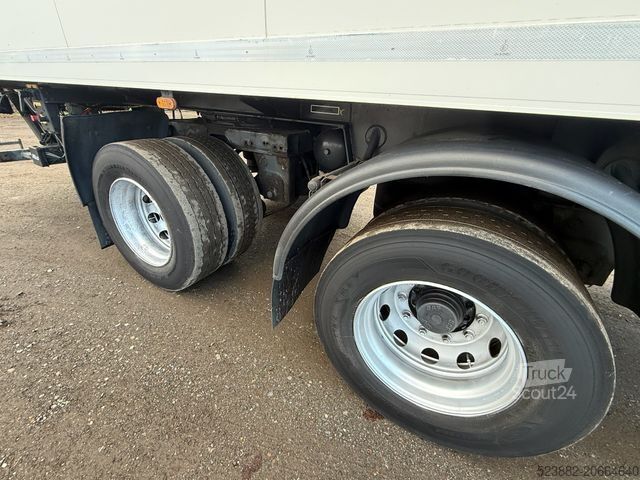 Kühlauflieger SCHMITZ CARGOBULL SKO 20 LBW*Carrier Vector1850*Trennwand*SAF*Lenk