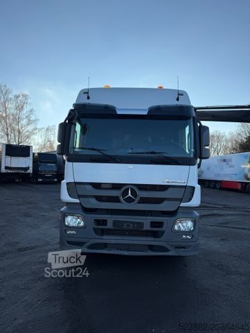 Kravas automašīnai uzstādīts celtnis MERCEDES-BENZ Actros 2544 6x2*Lift-Lenk*AHK*Palfinger PK21001L