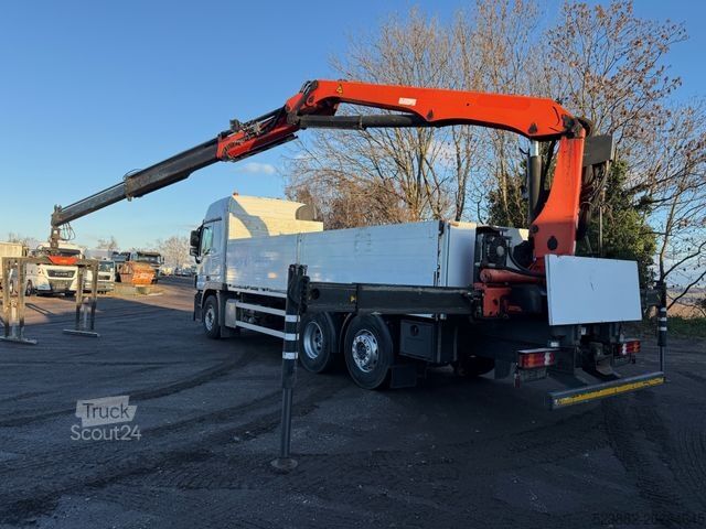 Kravas automašīnai uzstādīts celtnis MERCEDES-BENZ Actros 2544 6x2*Lift-Lenk*AHK*Palfinger PK21001L