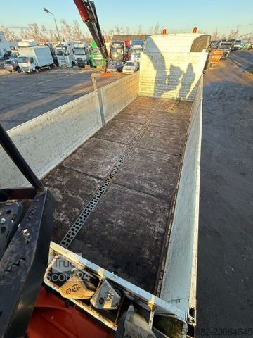 Kravas automašīnai uzstādīts celtnis MERCEDES-BENZ Actros 2544 6x2*Lift-Lenk*AHK*Palfinger PK21001L