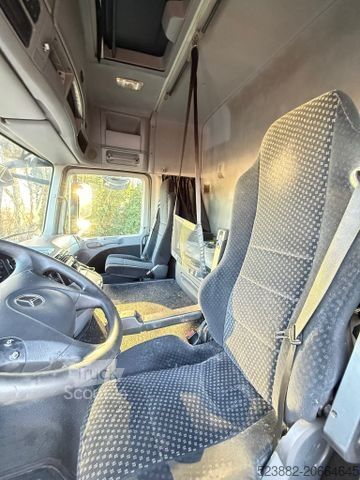 Kravas automašīnai uzstādīts celtnis MERCEDES-BENZ Actros 2544 6x2*Lift-Lenk*AHK*Palfinger PK21001L