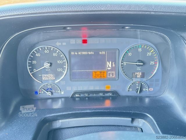 Kravas automašīnai uzstādīts celtnis MERCEDES-BENZ Actros 2544 6x2*Lift-Lenk*AHK*Palfinger PK21001L