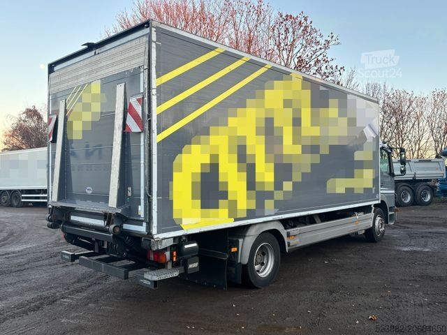 Ledusskapja kravas automašīna MERCEDES-BENZ Atego1218 CarrierSupra850MT*LBW*3Kammer*Tiefkühl