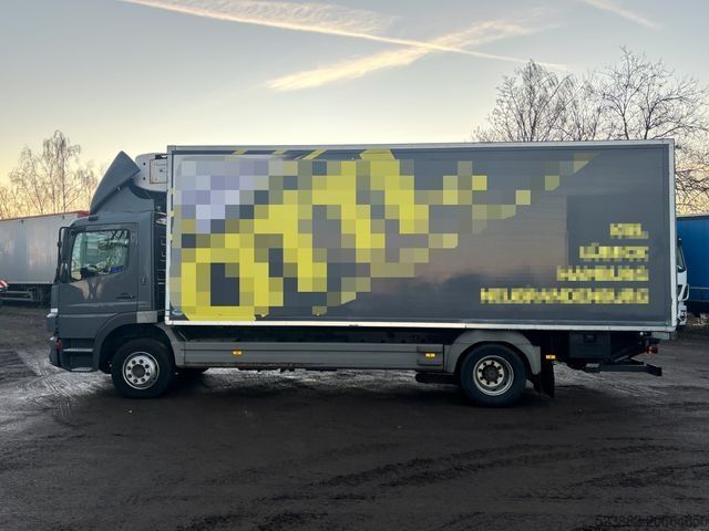 Ledusskapja kravas automašīna MERCEDES-BENZ Atego1218 CarrierSupra850MT*LBW*3Kammer*Tiefkühl