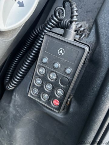 Ledusskapja kravas automašīna MERCEDES-BENZ Atego1218 CarrierSupra850MT*LBW*3Kammer*Tiefkühl