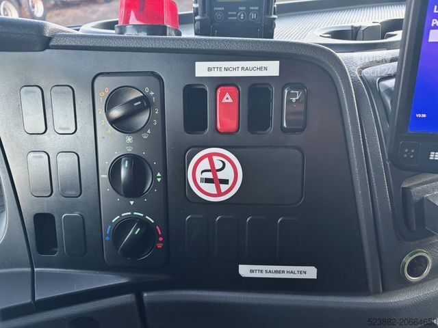 Ledusskapja kravas automašīna MERCEDES-BENZ Atego1218 CarrierSupra850MT*LBW*3Kammer*Tiefkühl