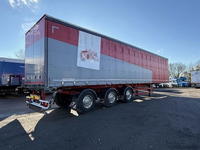 Atvērtā puspiekabe SCHWARZMÜLLER Bordwänd*Rungen*2xLenk*Lift*Rostfrei*ausziehbar