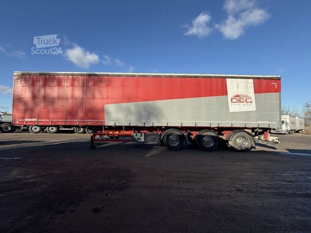 Atvērtā puspiekabe SCHWARZMÜLLER Bordwänd*Rungen*2xLenk*Lift*Rostfrei*ausziehbar