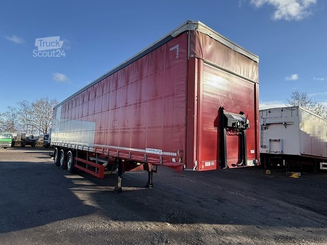 Atvērtā puspiekabe SCHWARZMÜLLER Bordwänd*Rungen*2xLenk*Lift*Rostfrei*ausziehbar