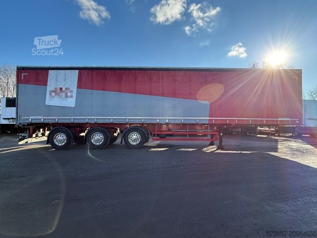 Atvērtā puspiekabe SCHWARZMÜLLER Bordwänd*Rungen*2xLenk*Lift*Rostfrei*ausziehbar