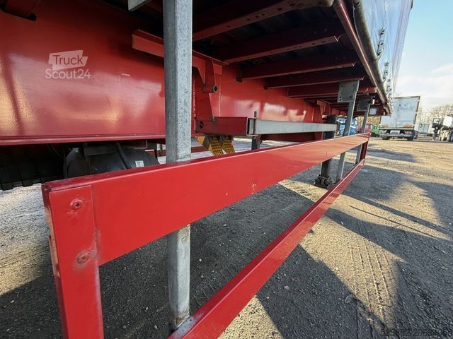 Atvērtā puspiekabe SCHWARZMÜLLER Bordwänd*Rungen*2xLenk*Lift*Rostfrei*ausziehbar