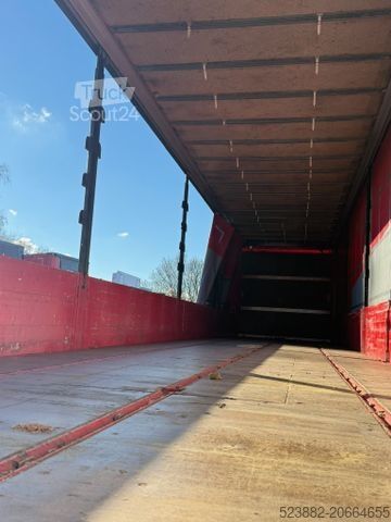 Atvērtā puspiekabe SCHWARZMÜLLER Bordwänd*Rungen*2xLenk*Lift*Rostfrei*ausziehbar