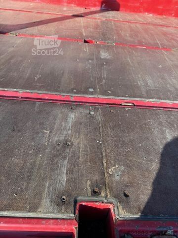 Atvērtā puspiekabe SCHWARZMÜLLER Bordwänd*Rungen*2xLenk*Lift*Rostfrei*ausziehbar