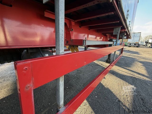 Atvērta puspiekabe ar tentu SCHWARZMÜLLER Bordwänd*Rungen*2xLenk*Lift*Rostfrei*ausziehbar