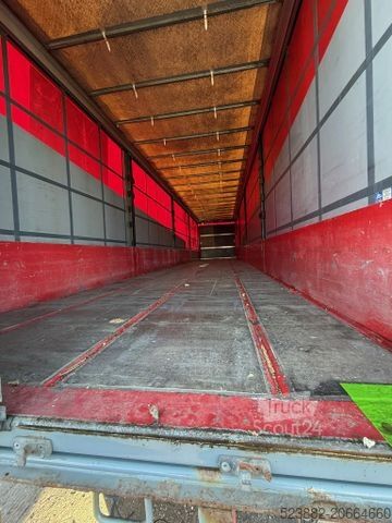 Atvērta puspiekabe ar tentu SCHWARZMÜLLER Bordwänd*Rungen*2xLenk*Lift*Rostfrei*ausziehbar