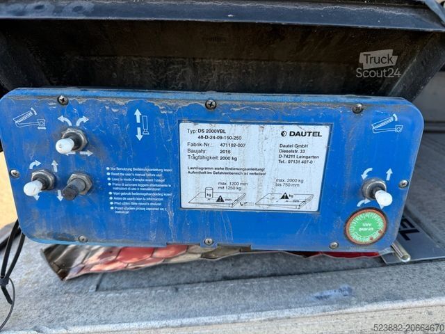 Kylsläpvagn KRONE SD LBW*-25°C*Lift*CarrierVector1950*Doppelstock