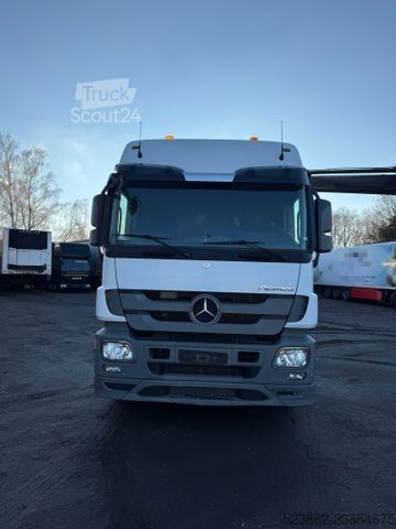 Automobilis ar plakanu platformu MERCEDES-BENZ Actros 2544 6x2*Lift-Lenk*AHK*Palfinger PK21001L
