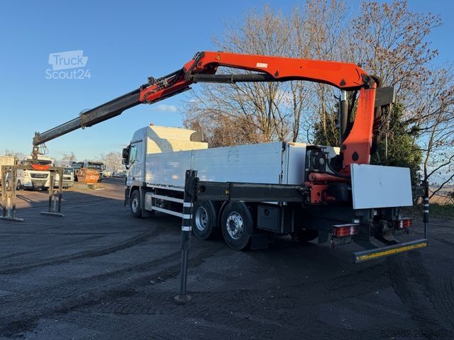 Automobilis ar plakanu platformu MERCEDES-BENZ Actros 2544 6x2*Lift-Lenk*AHK*Palfinger PK21001L