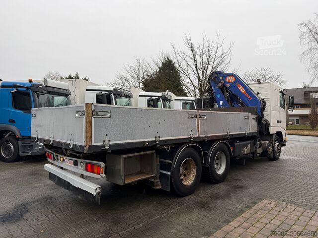 Tovorna dvigalka na tovornjaku Volvo FH12 420 6X2 Kran PM 30025 bis 26.5 Meter