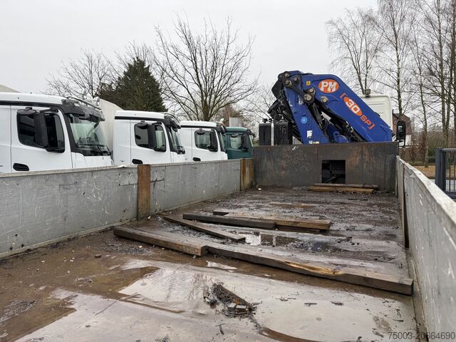 Tovorna dvigalka na tovornjaku Volvo FH12 420 6X2 Kran PM 30025 bis 26.5 Meter