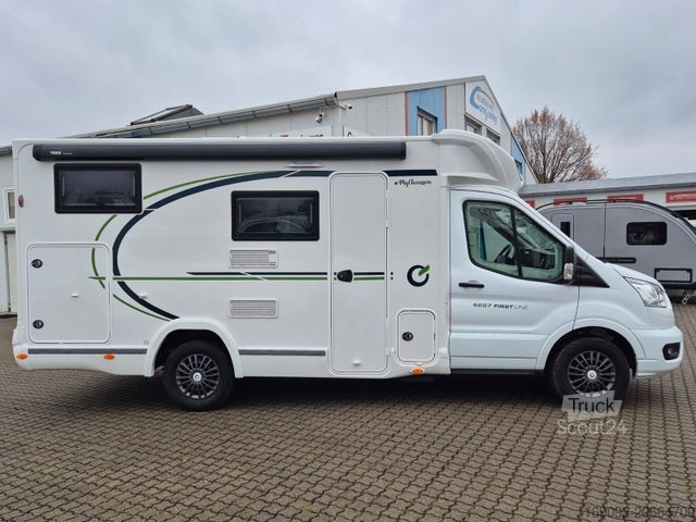 Autorulotă semi-integrată CHAUSSON S697 First Line *MJ25*Solar*7.295¤ sparen!