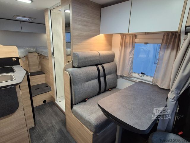 Autorulotă semi-integrată CHAUSSON S697 First Line *MJ25*Solar*7.295¤ sparen!